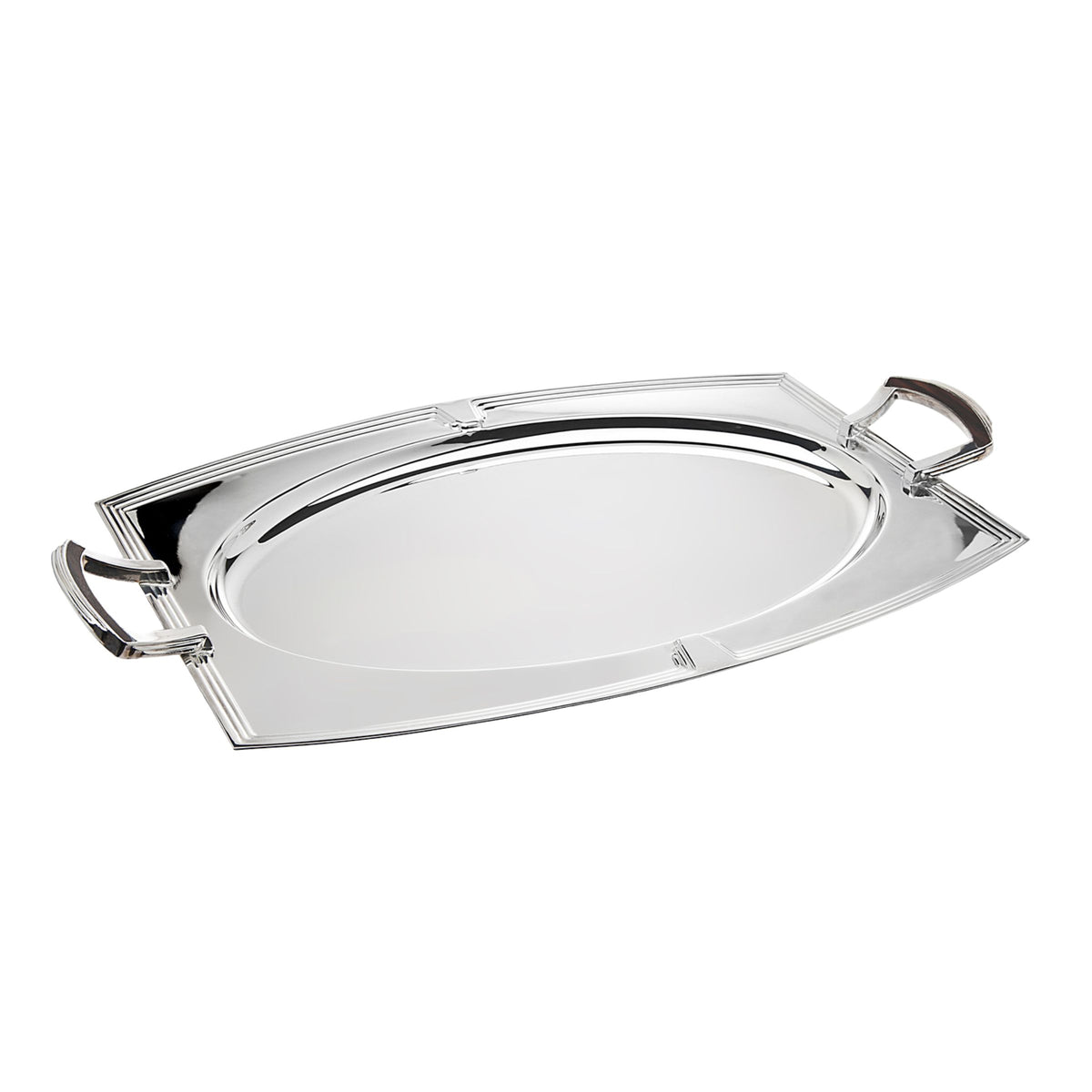 鏡 Rococo Miller  accessory tray Z Gallerie - The Gifts Shop Gift 2021 - Mirrored Croco Tray