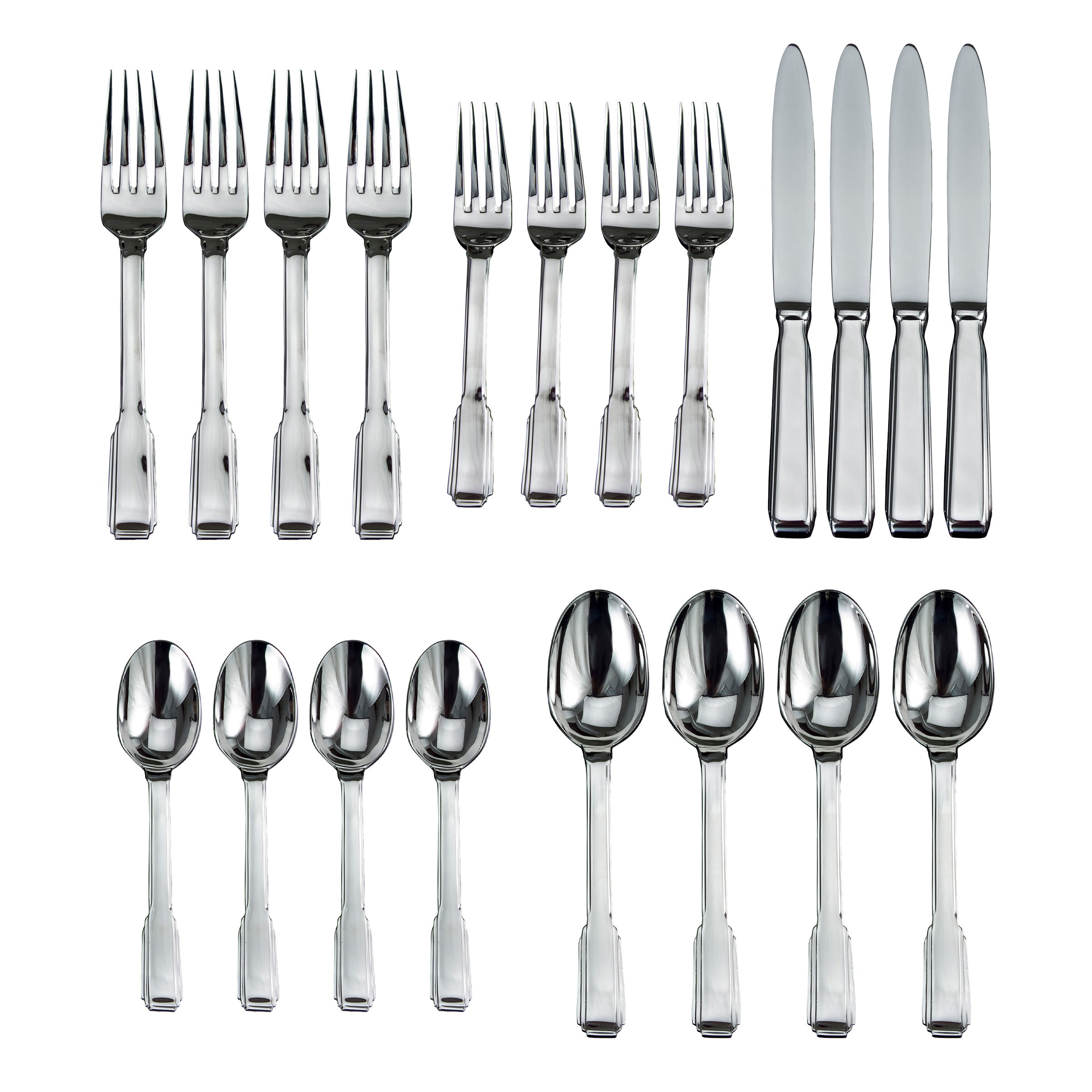 thumbnail image 2 of Ricci Argentieri MERIDIANI Stainless Steel Flatware – Glossy 18/10 – CHOICE Pieces, Used Condition 2 of 6