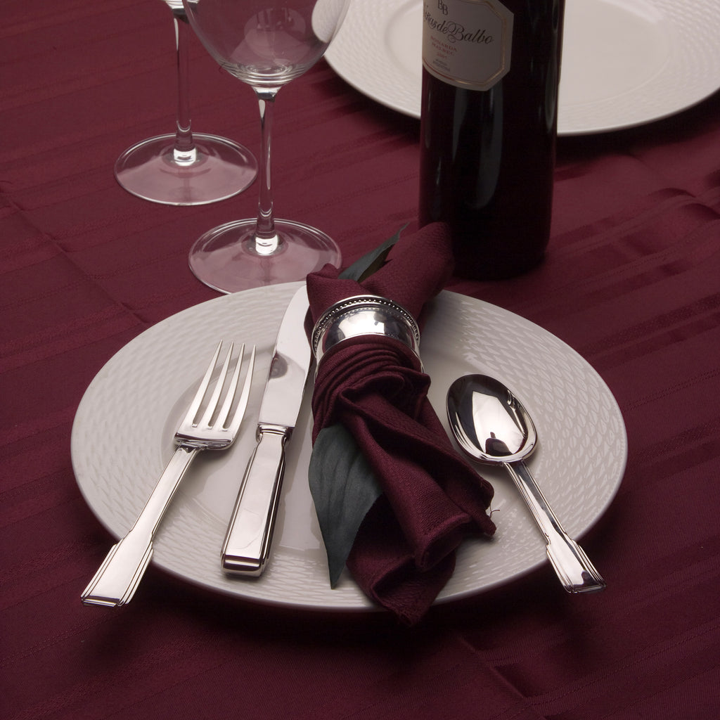 Art Deco Mirrored 18/10 Stainless Steel 5 Piece Flatware Set, Service for 1 Ricci Argentieri 18/10 Stainless Steel, 5 Piece Flatware Set, Art Deco, Flatware Set, Mirrored, Mirrored Flatware Set, Mirrored Stainless, Ricci Art Deco, Ricci Flatware, Ricci Flatware Pattern, Silverware, Stainless, Stainless Steel, Stainless Steel Cutlery, Stainless Steel Flatware, Utensils