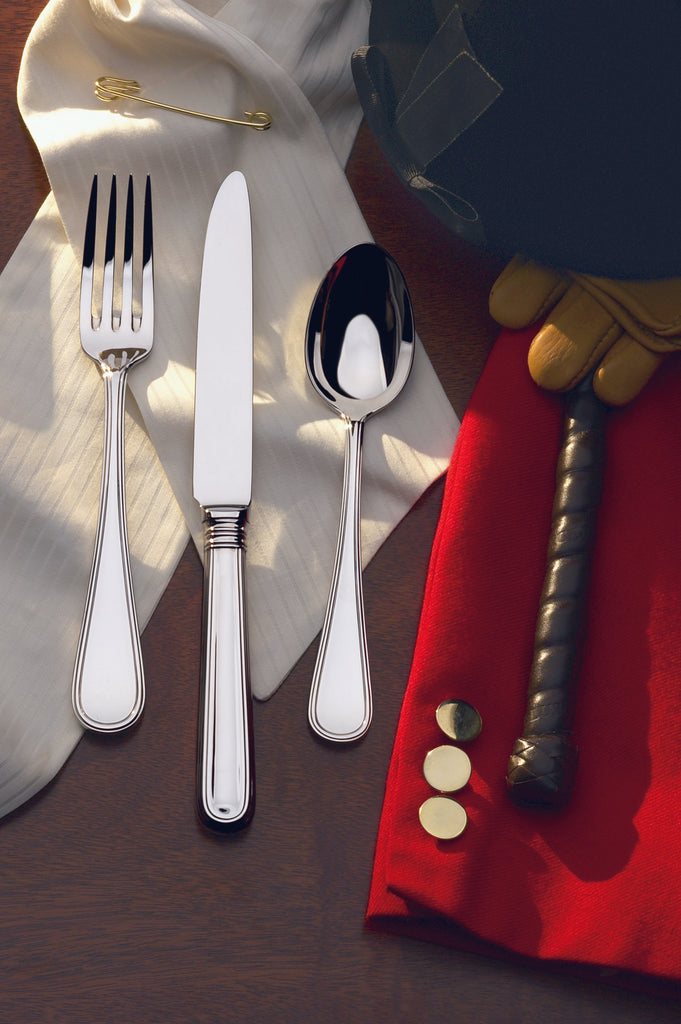 Ascot Mirrored 18/10 Stainless Steel 20 Piece Flatware Set, Service For 4 Ricci Argentieri 18/10 Stainless Steel, 20 Piece Flatware Set, Flatware Set, Mirrored, Mirrored Flatware Set, Mirrored Stainless, Ricci Ascot, Ricci Flatware, Ricci Flatware Pattern, Silverware, Stainless, Stainless Steel, Stainless Steel Flatware, Utensils