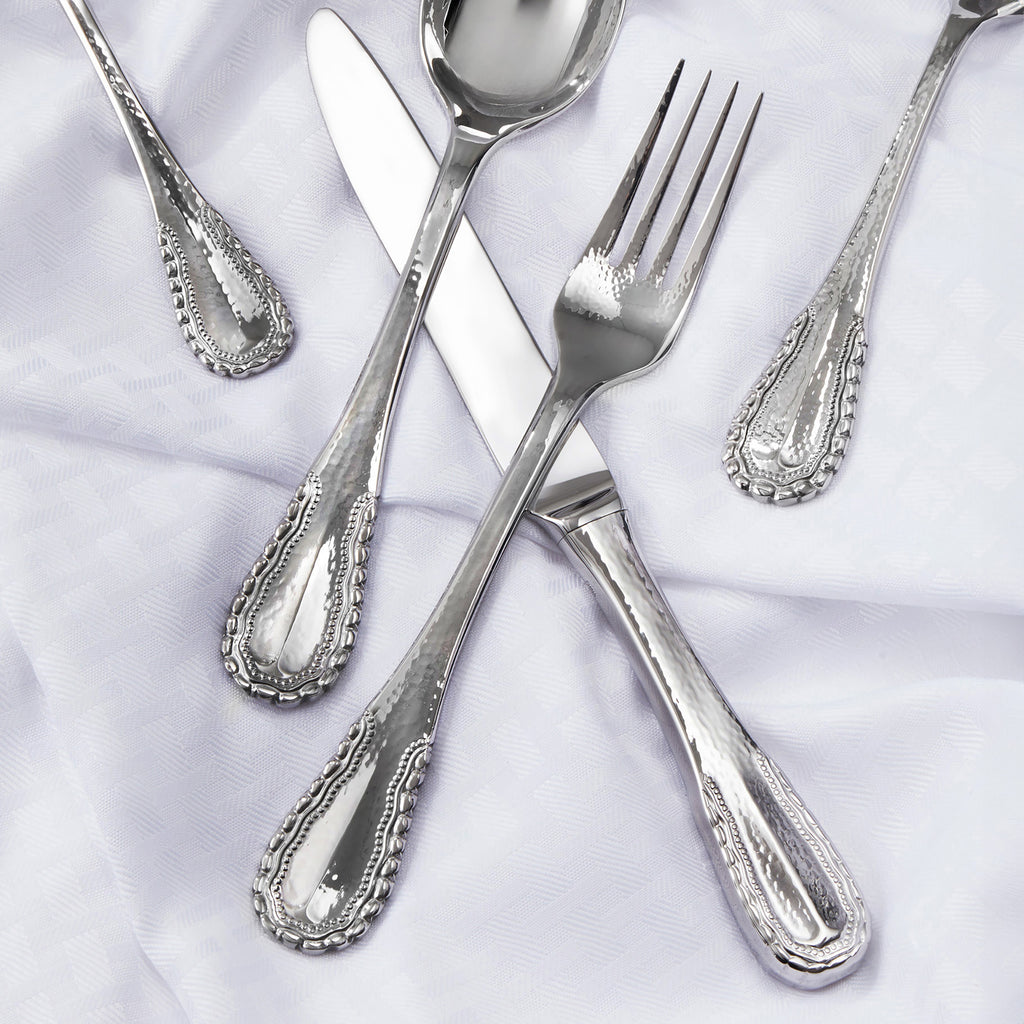 Merletto Mirrored 18/10 Stainless Steel Tablespoon Ricci Argentieri 18/10 Stainless Steel, Dinner Spoon, Merletto, Mirrored, Mirrored Stainless, Place Spoon, Ricci Flatware, Ricci Flatware Pattern, Ricci Merletto, Silverware, Stainless, Stainless Steel, Stainless Steel Flatware, Utensils