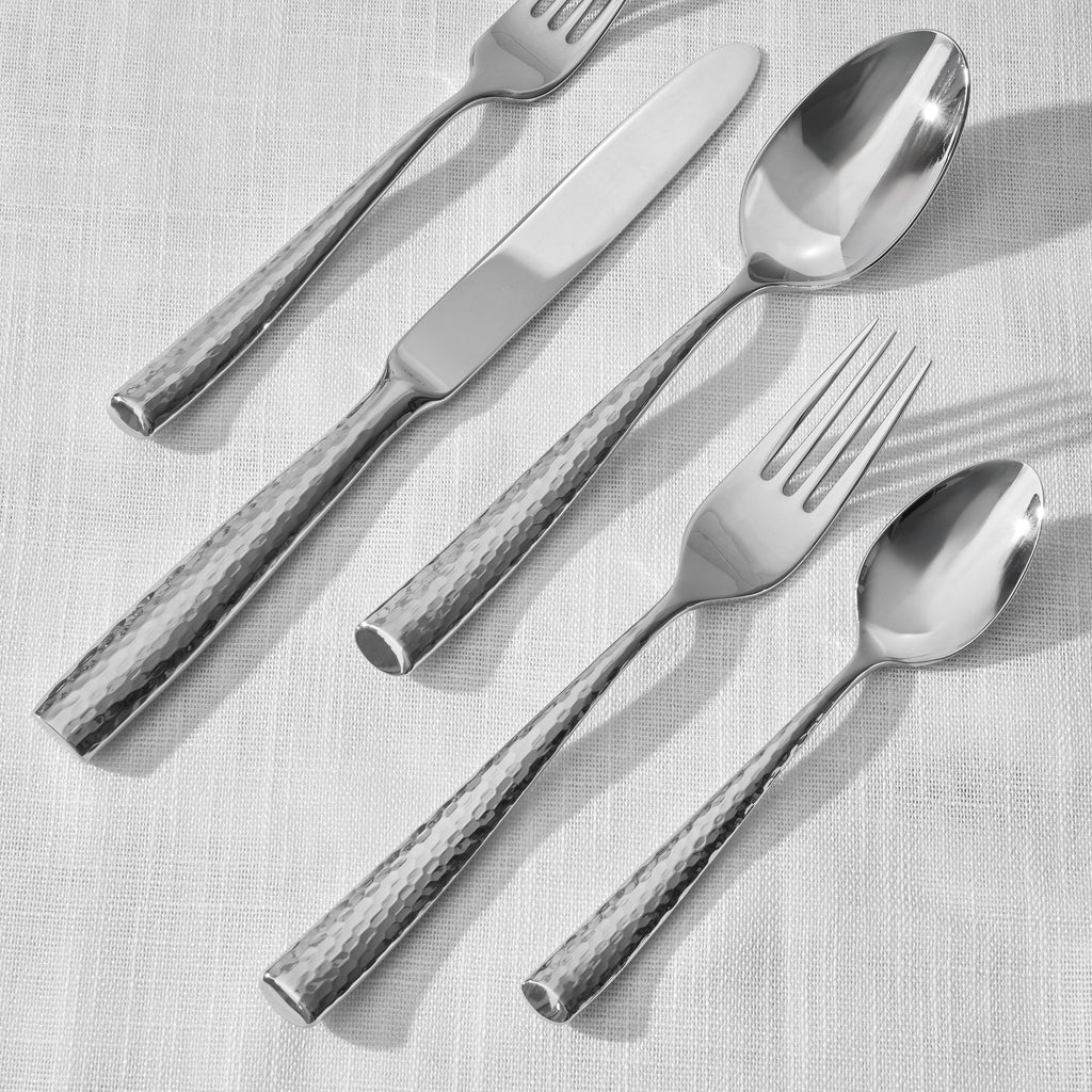 Anvil Mirrored 18/10 Stainless Steel Tablespoon Ricci Argentieri 18/10 Stainless Steel, Dinner Spoon, MIRROR FINISH, Mirrored, Mirrored Stainless, Place Spoon, Ricci Flatware, Ricci Flatware Pattern, Stainless, Stainless Steel, Stainless Steel Flatware, Tablespoon, Utensils