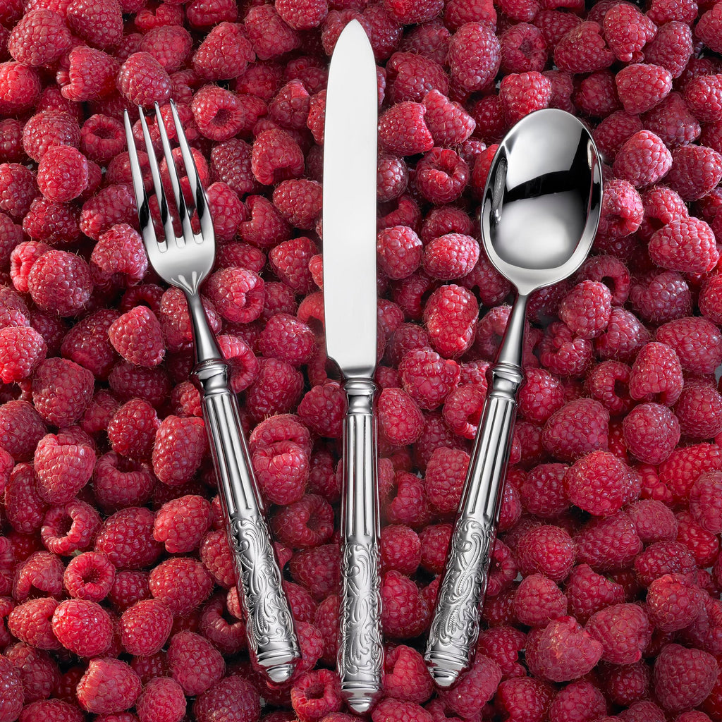 Amalfi Mirrored 18/10 Stainless Steel Dinner Knife Ricci Argentieri 18/10 Stainless Steel, Amalfi, Dinner Knife, Knife, Mirrored, Mirrored Stainless, Open Stock, Ricci Amalfi, Ricci Flatware, Ricci Flatware Pattern, Silverware, Stainless, Stainless Steel, Stainless Steel Flatware, Utensils