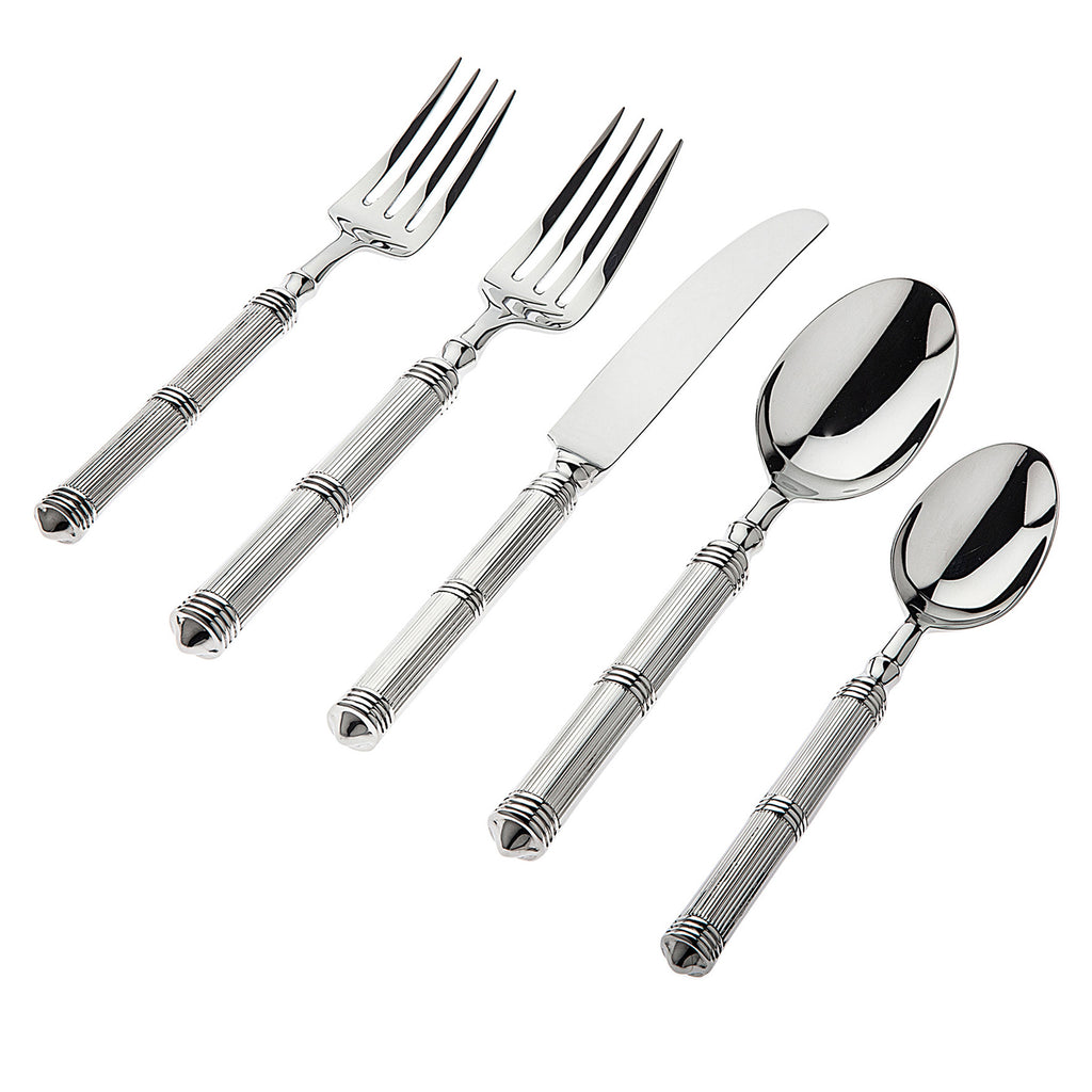 18/10 Castello 5pc. Place Set Ricci Argentieri 