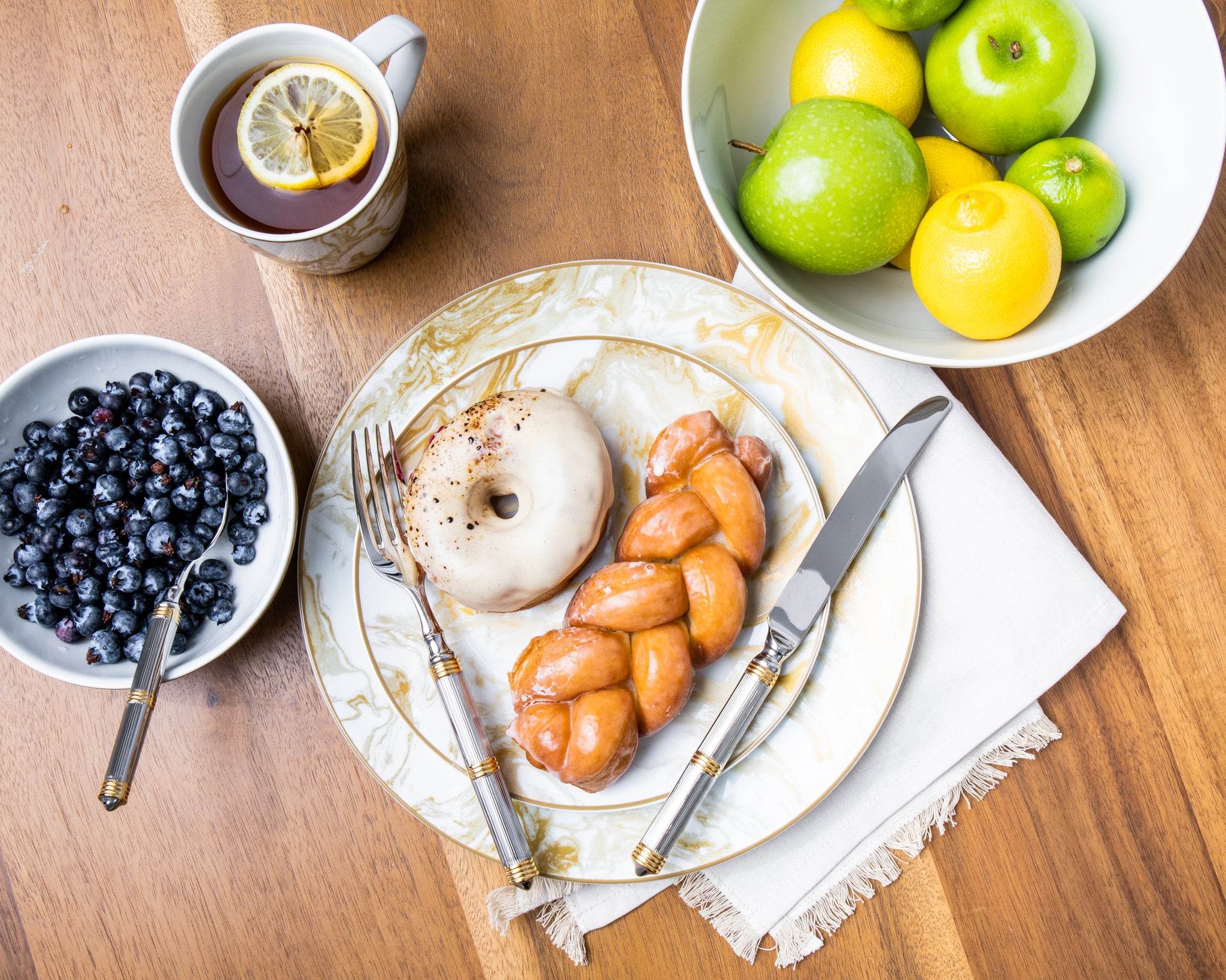 18/10 Castello Gold 5pc. Set – Ricci Argentieri