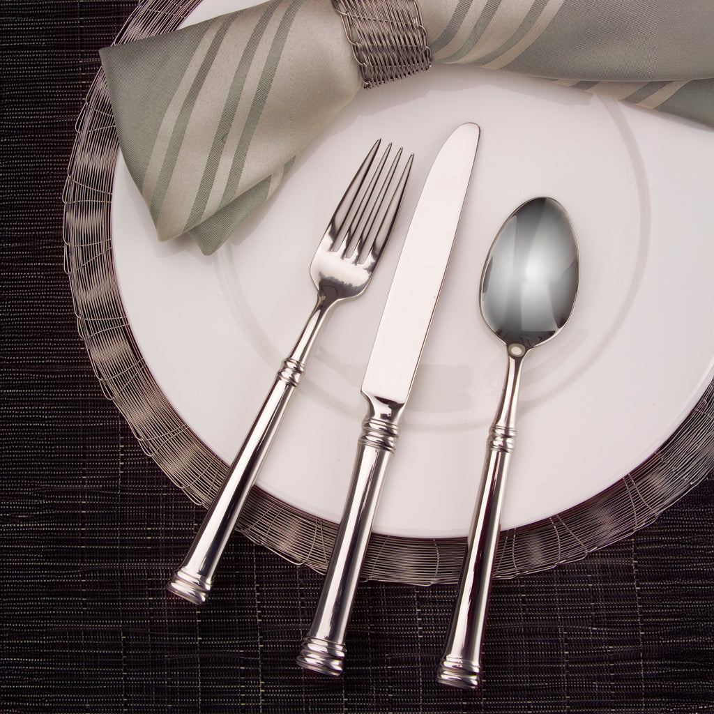 18/10 Bramasole 45pc. Flatware Ricci Argentieri 45 Piece Flatware Set