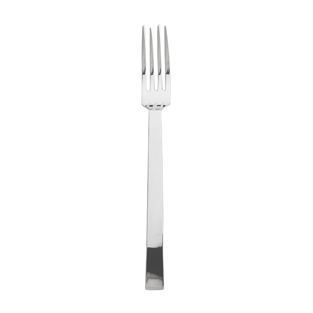 Rapallo Mirrored 18/10 Stainless Steel Serving Fork Ricci Argentieri 18/10 Stainless Steel, Mirrored, Mirrored Stainless, Rapallo, Ricci Flatware, Ricci Flatware Pattern, Ricci Rapallo, Serveware, Serving Fork, Stainless, Stainless Steel, Utensils