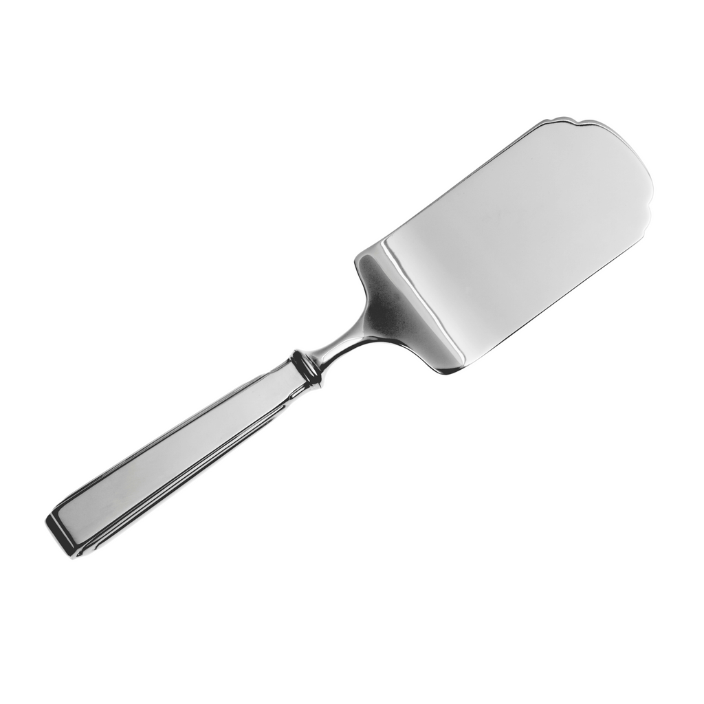 Art Deco Mirrored 18/10 Stainless Steel Lasagna Server Ricci Argentieri 18/10 Stainless Steel, Art Deco, Lasagna Server, Mirrored, Mirrored Stainless, Ricci Art Deco, Ricci Flatware, Ricci Flatware Pattern, Serveware, Stainless, Stainless Steel, Stainless Steel Flatware, Utensils