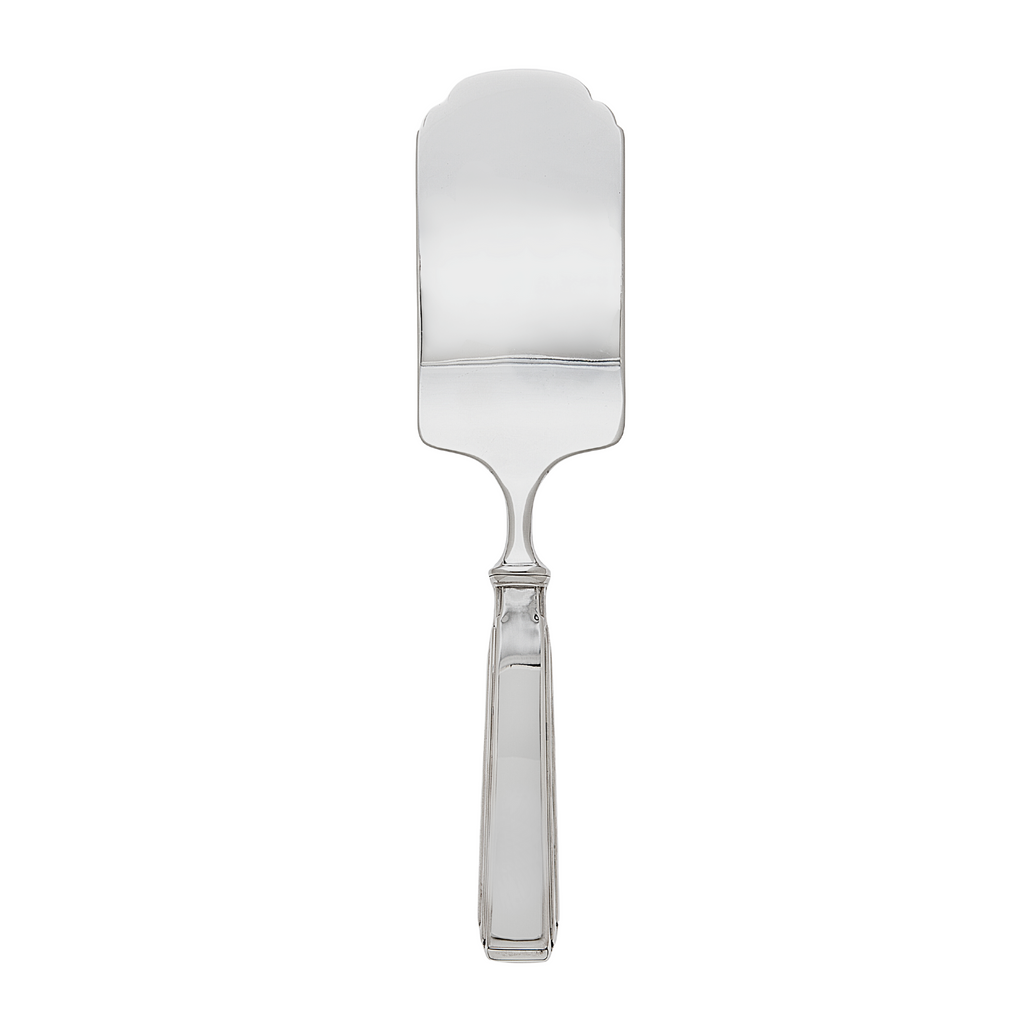 Art Deco Mirrored 18/10 Stainless Steel Lasagna Server Ricci Argentieri 18/10 Stainless Steel, Art Deco, Lasagna Server, Mirrored, Mirrored Stainless, Ricci Art Deco, Ricci Flatware, Ricci Flatware Pattern, Serveware, Stainless, Stainless Steel, Stainless Steel Flatware, Utensils