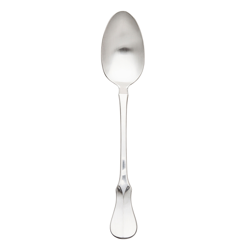 Violino Satin 18/10 Stainless Steel Serving Spoon Ricci Argentieri 18/10 Stainless Steel, Ricci Flatware, Ricci Flatware Pattern, Ricci Violino, Satin, Satin Stainless, Serveware, Serving Spoon, Stainless, Stainless Steel, Stainless Steel Flatware, Violino