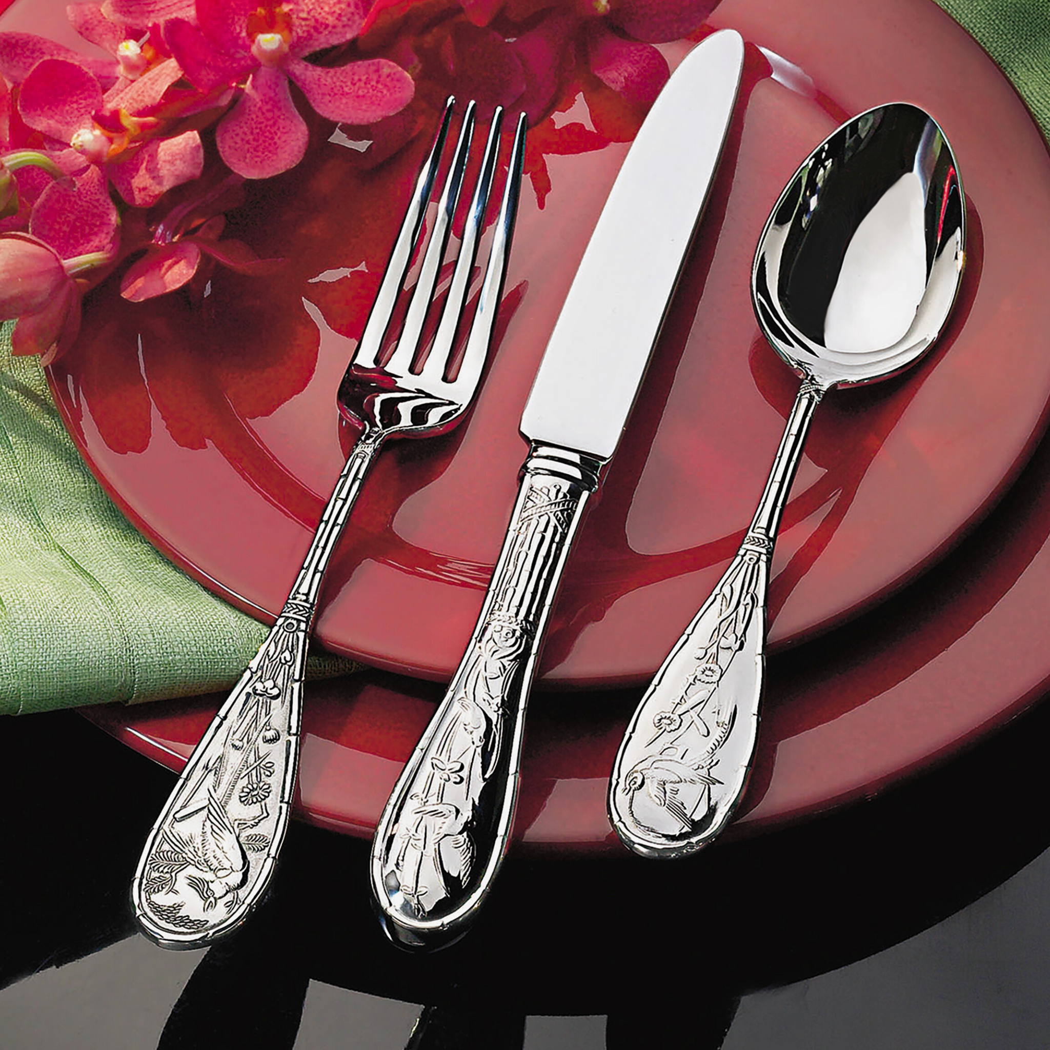 【John Sanderson】【純銀継手 / 白蝶貝】パストリーセット10本 John Sanderson】【純銀継手 / 白蝶貝】パストリーセット10本 John