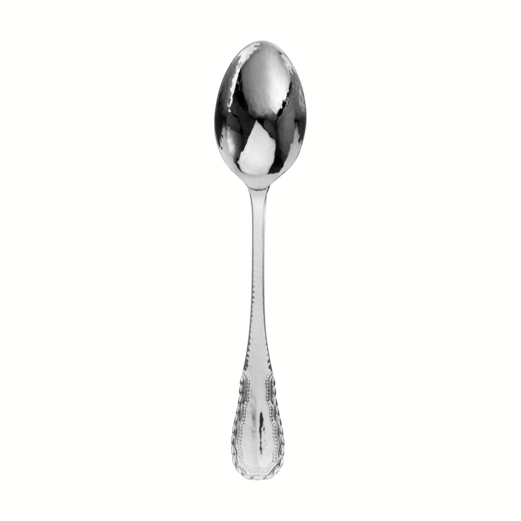 Merletto Mirrored 18/10 Stainless Steel Tablespoon Ricci Argentieri 18/10 Stainless Steel, Dinner Spoon, Merletto, Mirrored, Mirrored Stainless, Place Spoon, Ricci Flatware, Ricci Flatware Pattern, Ricci Merletto, Silverware, Stainless, Stainless Steel, Stainless Steel Flatware, Utensils