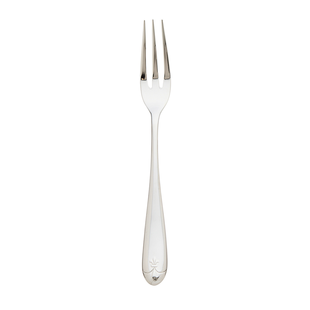 Fiordalisi Mirrored 18/10 Stainless Steel Serving Fork Ricci Argentieri 18/10 Stainless Steel, MIRROR FINISH, Mirrored, Mirrored Stainless, Ricci Flatware, Ricci Flatware Pattern, Serveware, Serving Fork, Silverware, Stainless, Stainless Steel, Stainless Steel Flatware, Utensils