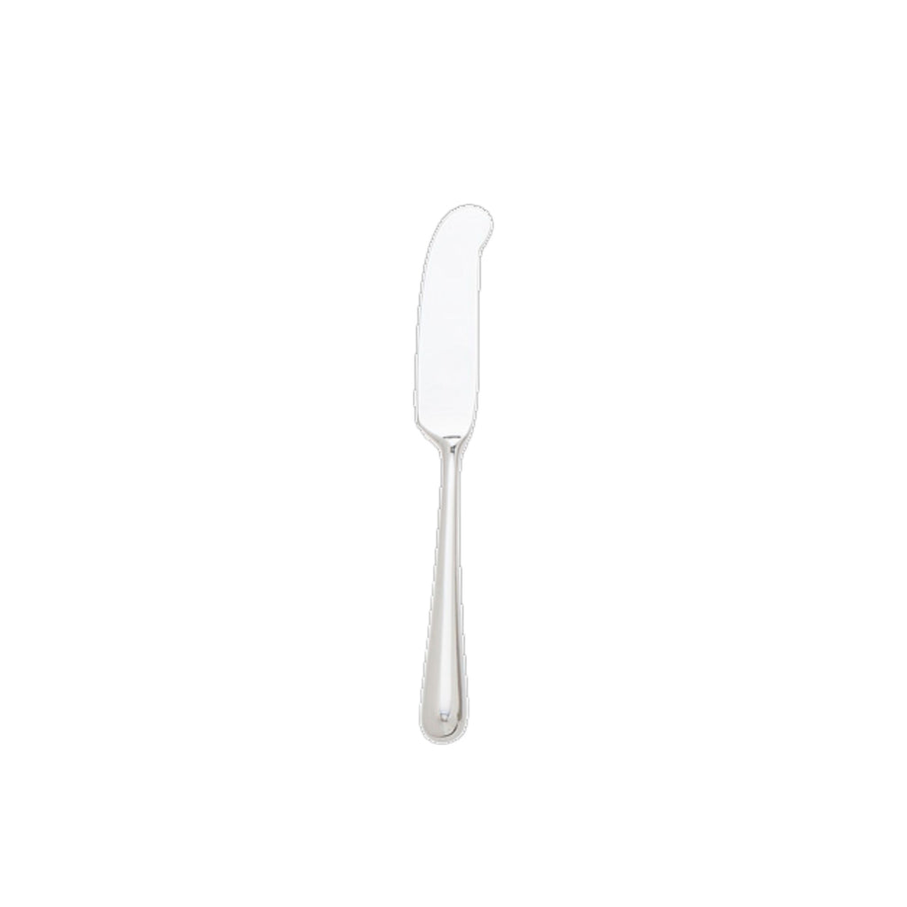 Pallone Mirrored 18/10 Stainless Steel Butter Spreader Ricci Argentieri 18/10 Stainless Steel, Mirrored, Mirrored Stainless, Pallone, Ricci Flatware, Ricci Flatware Pattern, Ricci Pallone, Silverware, Spreader, Stainless, Stainless Steel, Stainless Steel Flatware, Utensils