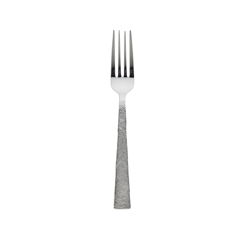 Slate Mirrored 18/10 Stainless Steel Serving Fork Ricci Argentieri 18/10 Stainless Steel, Mirrored, Mirrored Stainless, Ricci Flatware, Ricci Flatware Pattern, Ricci Slate, Silverware, Slate, Stainless, Stainless Steel, Stainless Steel Flatware, Utensils