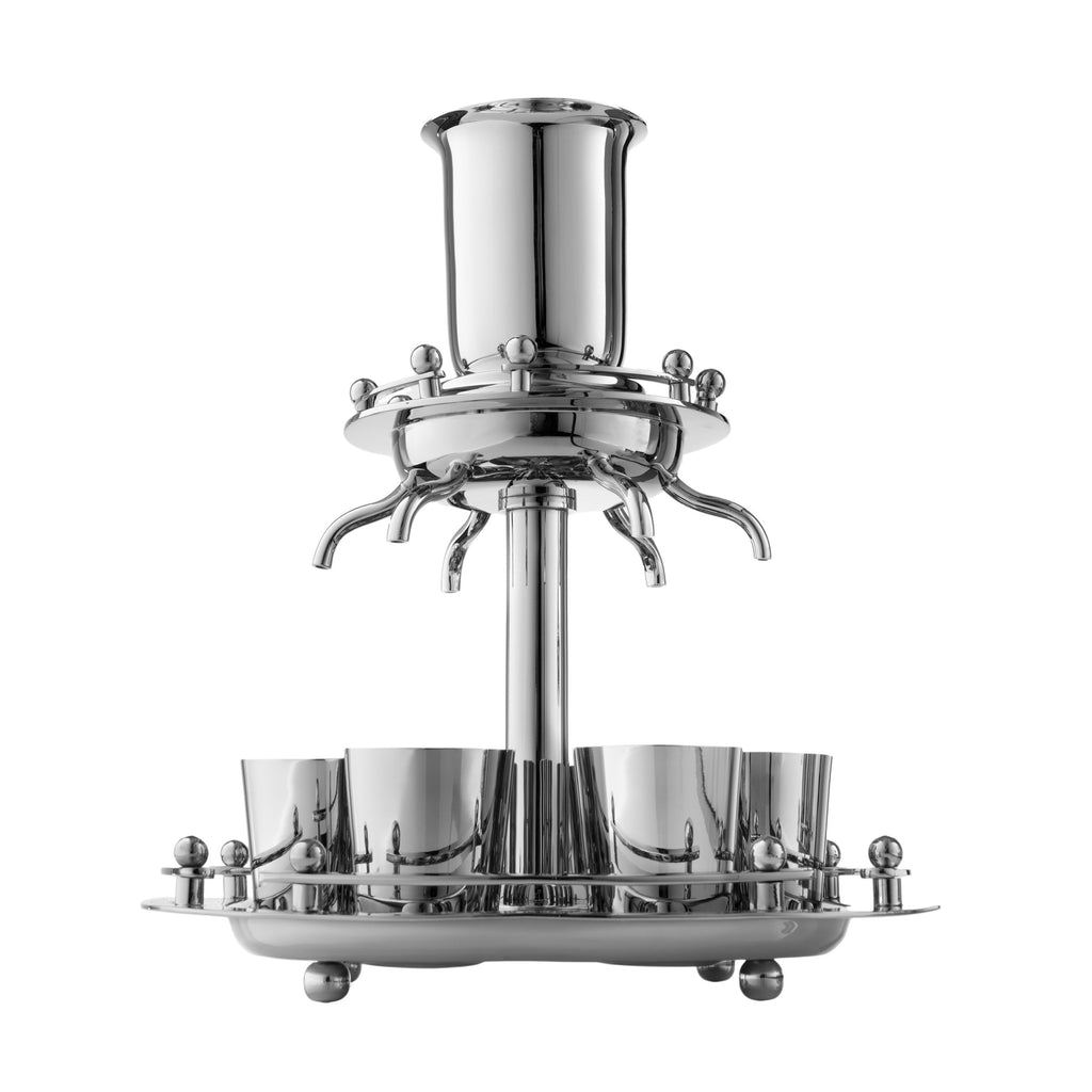 Suspension Stainless Steel Wine Fountain Ricci Argentieri 18/10 Stainless Steel, Fountain, Ricci Suspension, Stainless, Stainless Steel, Suspension, Suspension Wine Fountain, Wine Fountain