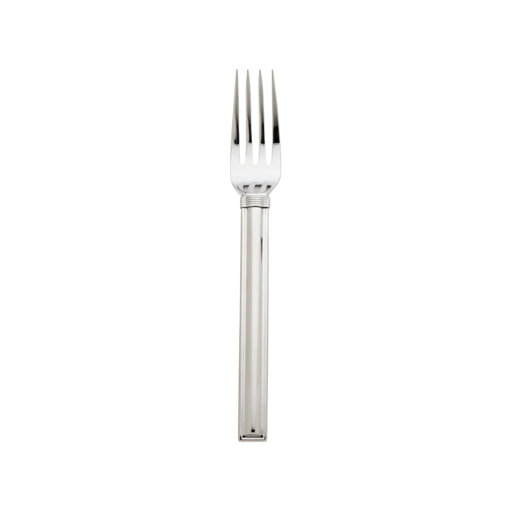 Capri Mirrored 18/10 Stainless Steel Serving Fork Ricci Argentieri 18/10 Stainless Steel, Capri, Mirrored, Mirrored Stainless, Ricci Capri, Ricci Flatware, Ricci Flatware Pattern, Serving Fork, Silverware, Stainless, Stainless Steel, Stainless Steel Flatware, Utensils