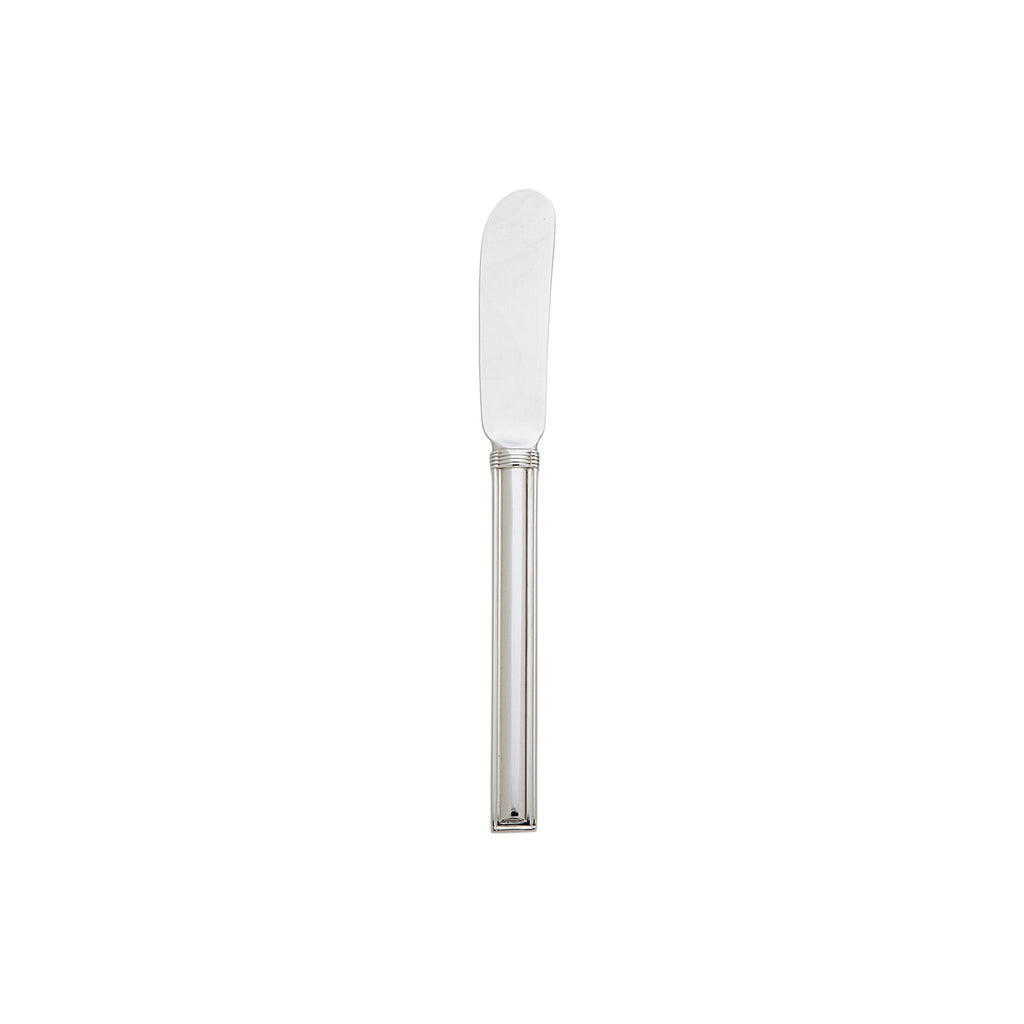 Capri Mirrored 18/10 Stainless Steel Butter Spreader Ricci Argentieri 18/10 Stainless Steel, Capri, Mirrored, Mirrored Stainless, Ricci Capri, Ricci Flatware, Ricci Flatware Pattern, Silverware, Spreader, Stainless, Stainless Steel, Stainless Steel Flatware, Utensils