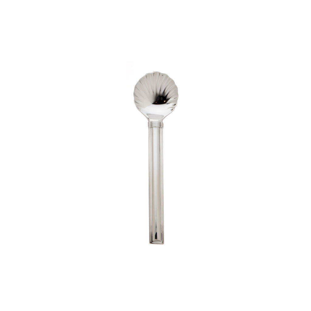 Capri Mirrored 18/10 Stainless Steel Sugar Spoon Ricci Argentieri 18/10 Stainless Steel, Capri, Mirrored, Mirrored Stainless, Ricci Capri, Ricci Flatware, Ricci Flatware Pattern, Silverware, Stainless, Stainless Steel, Stainless Steel Flatware, Sugar Spoon, Utensils