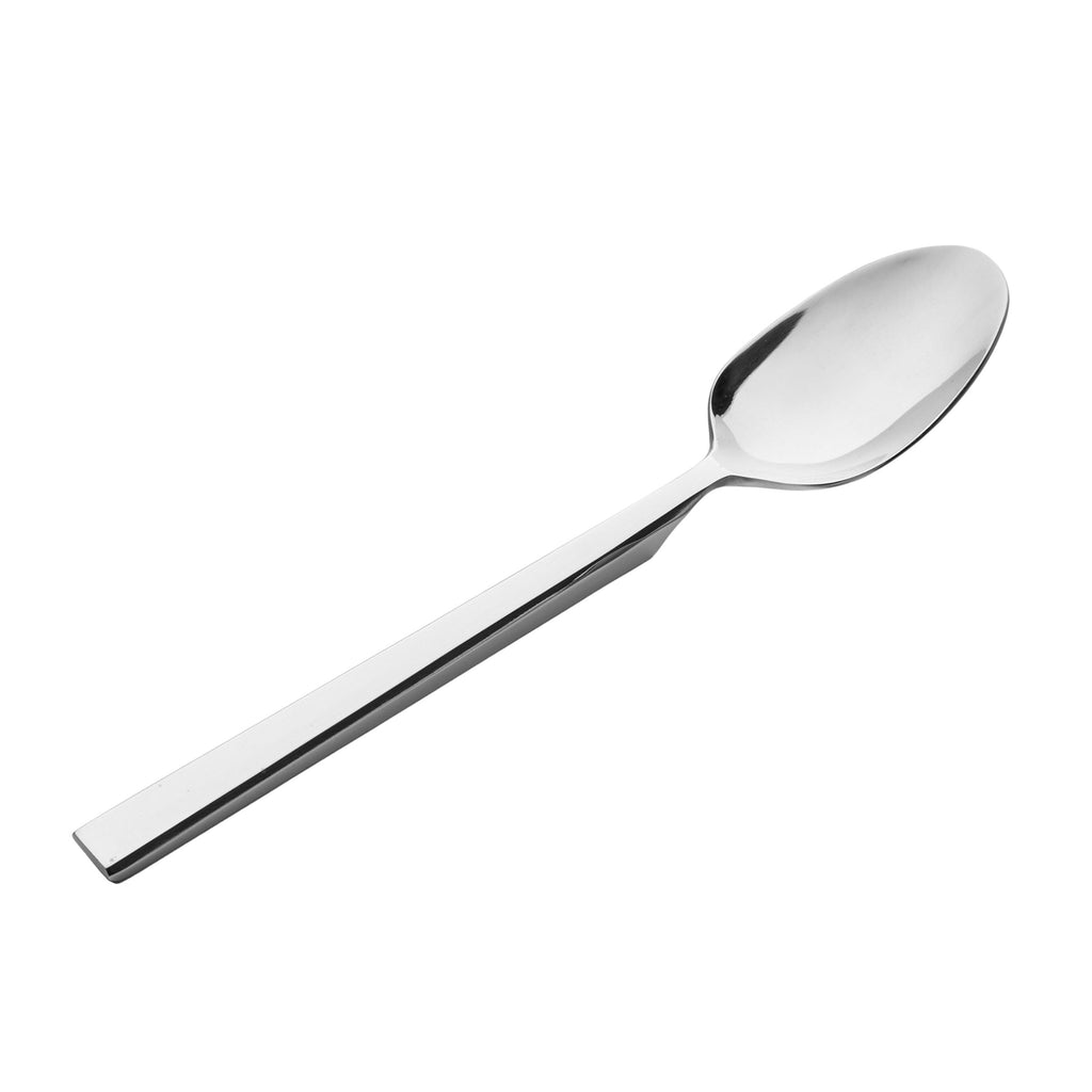 Hover Mirrored 18/10 Stainless Steel Tablespoon Ricci Argentieri 18/10 Stainless Steel, Hover, Mirrored, Mirrored Stainless, Ricci Flatware, Ricci Flatware Pattern, Ricci Hover, Silverware, Stainless, Stainless Steel, Stainless Steel Flatware, Utensils