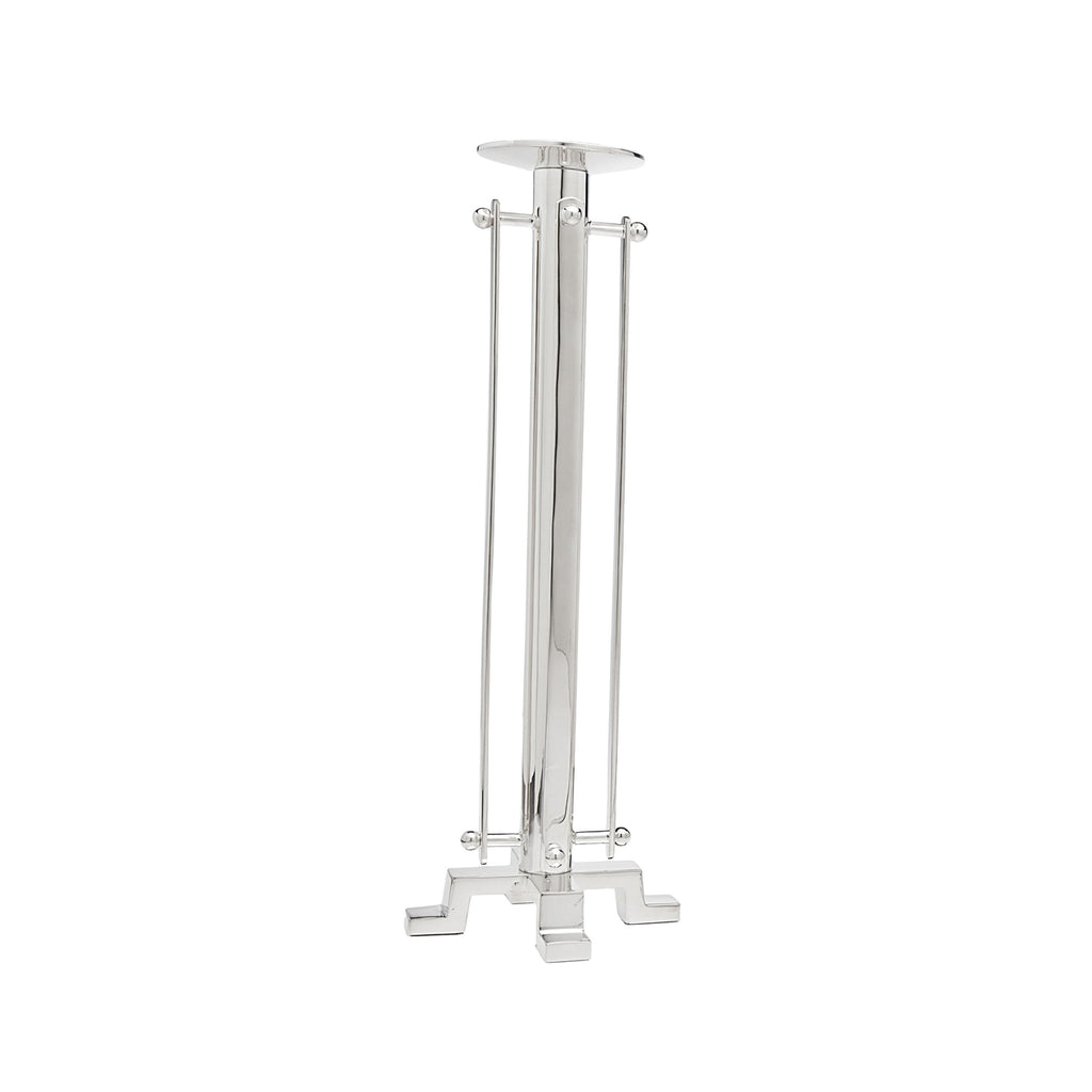 Suspension Stainless Steel Candle Stick Ricci Argentieri 18/10 Stainless Steel, Mirrored, Ricci Suspension, Stainless, Stainless Steel, Suspension, Suspension Candle Stick