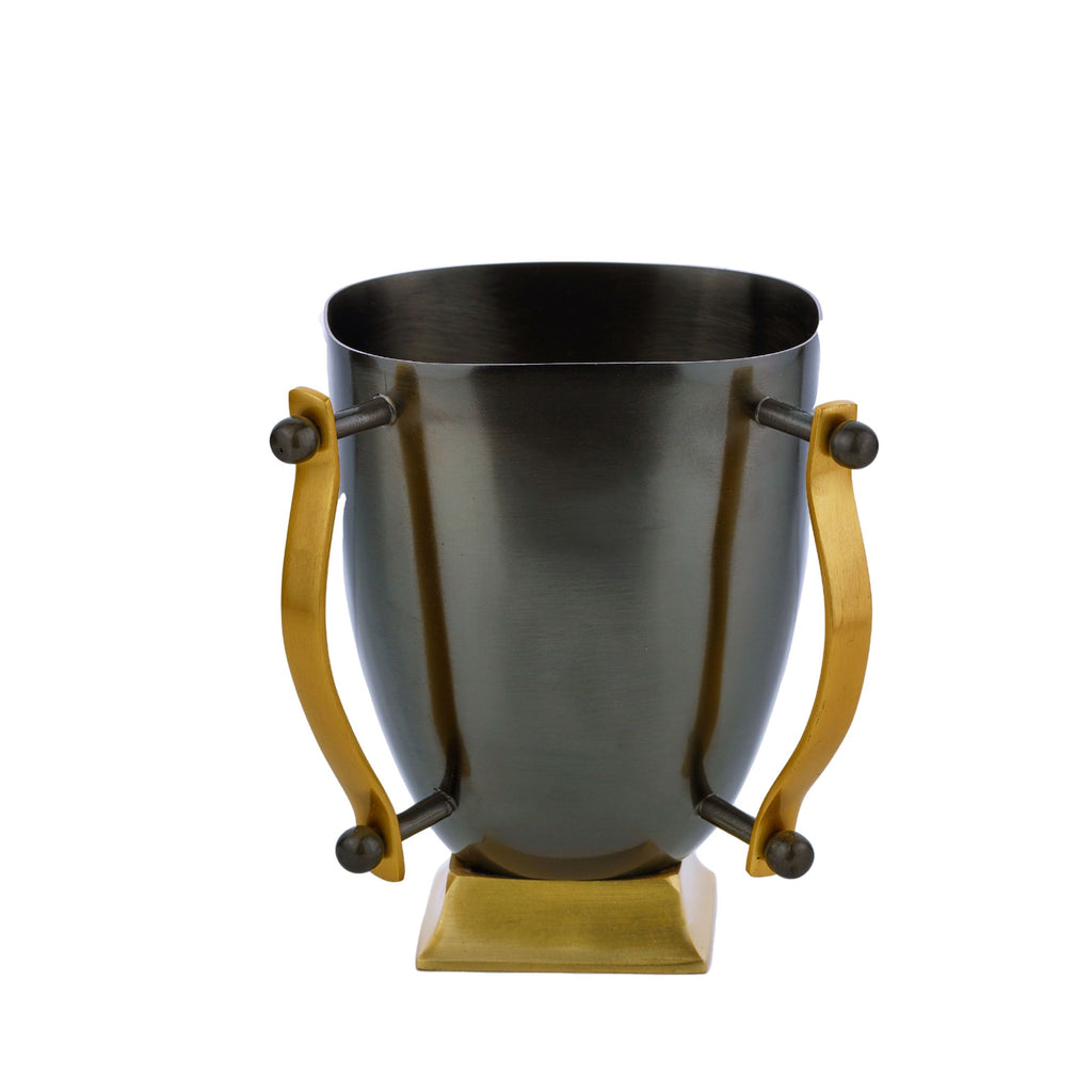 Suspension Gold & Black Stainless Steel Wash Cup Ricci Argentieri 18/10 Stainless Steel, Black, Gold, Ricci Suspension, Stainless, Stainless Steel, Suspension, Suspension Wash Cup, Wash Cup