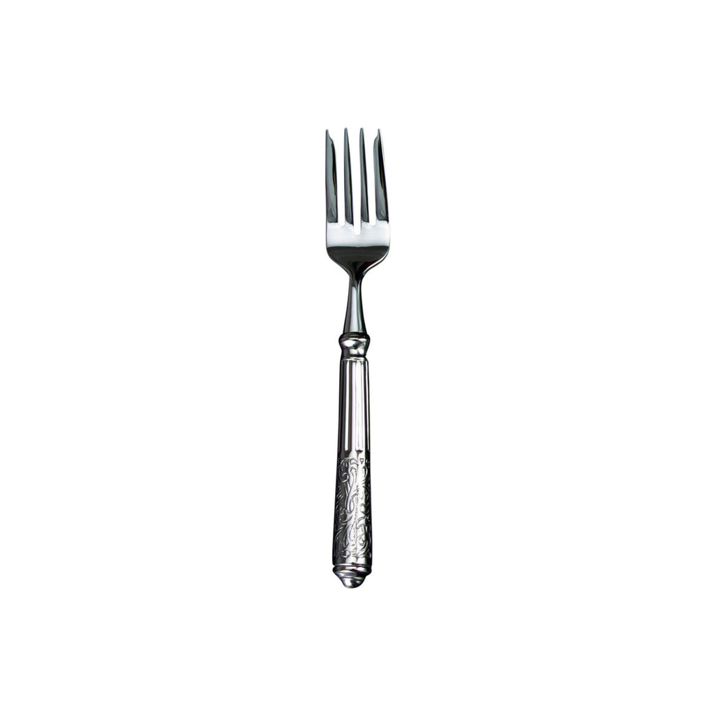 Amalfi Mirrored 18/10 Stainless Steel Salad Fork Ricci Argentieri 18/10 Stainless Steel, Amalfi, Mirrored, Mirrored Stainless, Ricci Amalfi, Ricci Flatware, Ricci Flatware Pattern, Salad Fork, Silverware, Stainless, Stainless Steel, Stainless Steel Flatware, Utensils