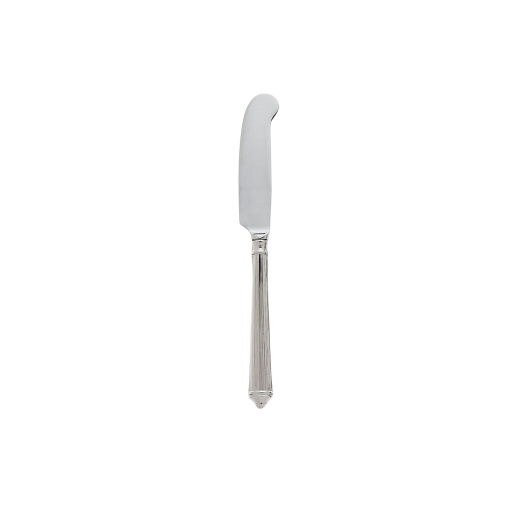 Rialto Mirrored 18/10 Stainless Steel Butter Spreader Ricci Argentieri 18/10 Stainless Steel, Mirrored, Mirrored Stainless, Rialto, Ricci Flatware, Ricci Flatware Pattern, Ricci Rialto, Silverware, Spreader, Stainless, Stainless Steel, Stainless Steel Flatware, Utensils