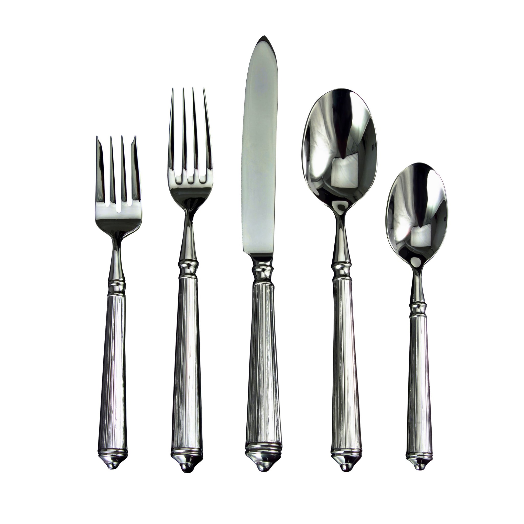 美品【レア】リリパット248 RING FOR SERVICE 本屋 Rialto Mirrored 18/10 Stainless Steel Dinner Knife – Ricci Argentieri