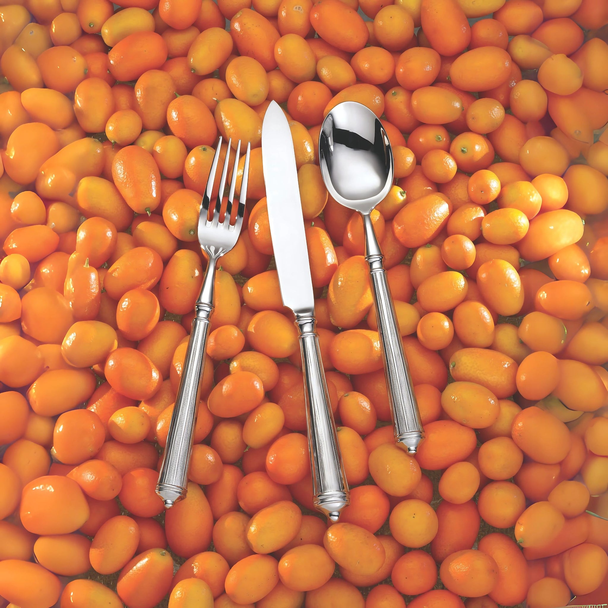 Rialto Mirrored 18/10 Stainless Steel 20 Piece Flatware Set