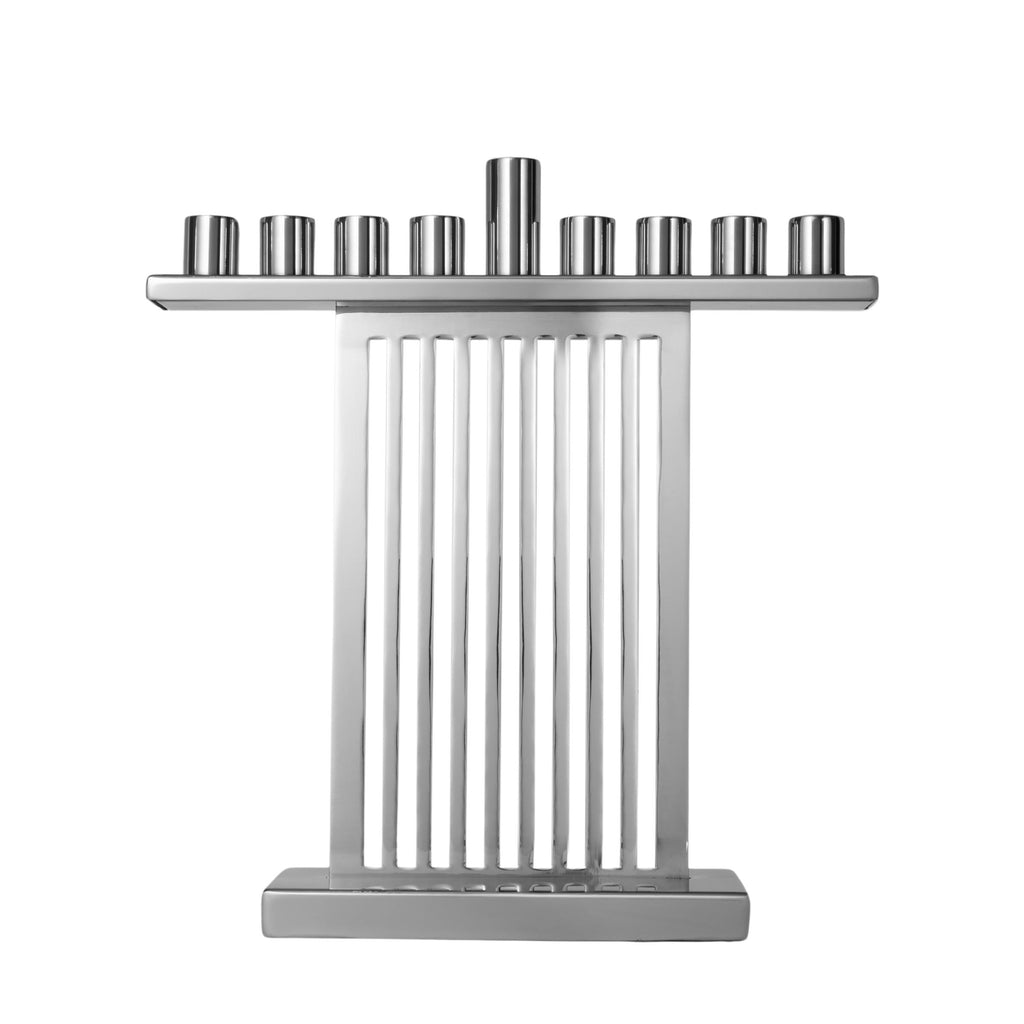 Frank Lloyd Wright Beth Sholom Menorah Ricci Argentieri Frank Lloyd Wright, Judaica, Menorah, Ricci Frank Lloyd Wright