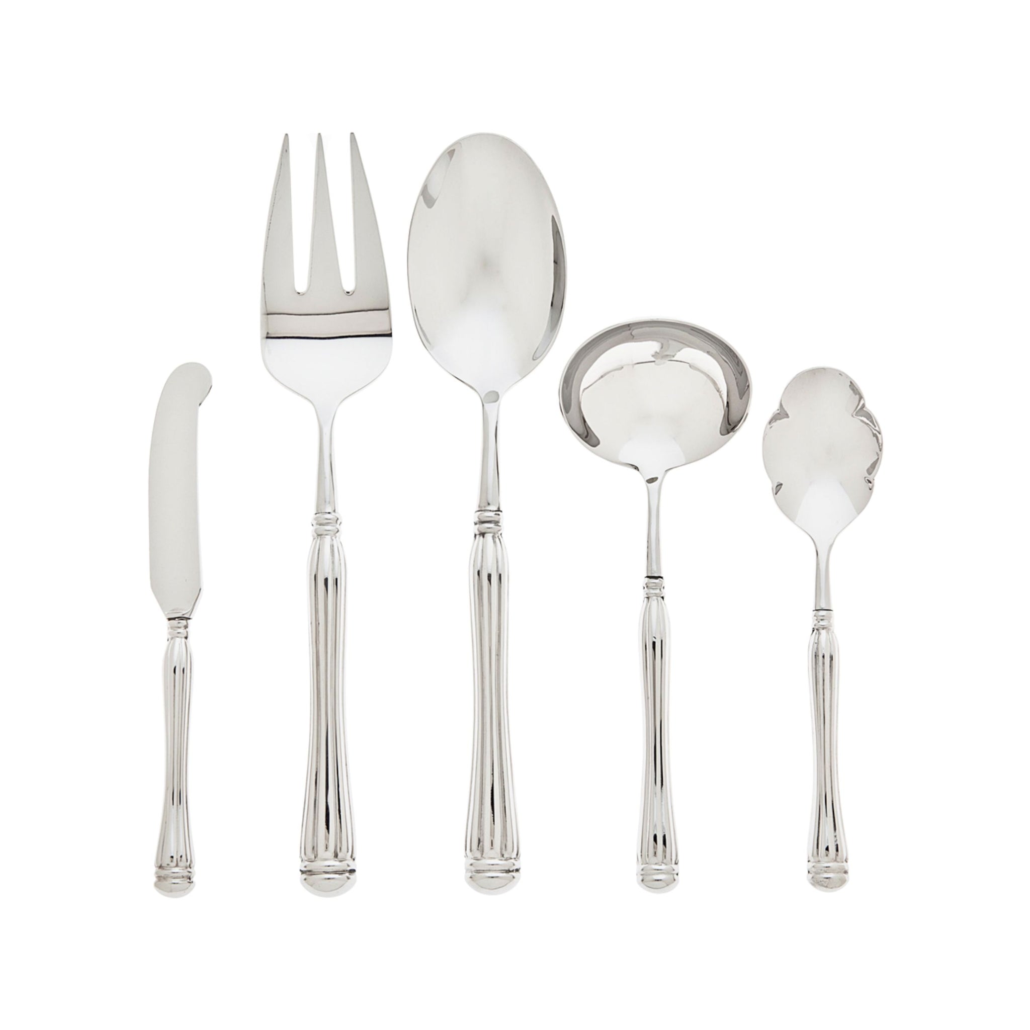 Aazon.co | 5-Piece 18/0 Stainless Steel Serving Set, Sharecook Large - View #8