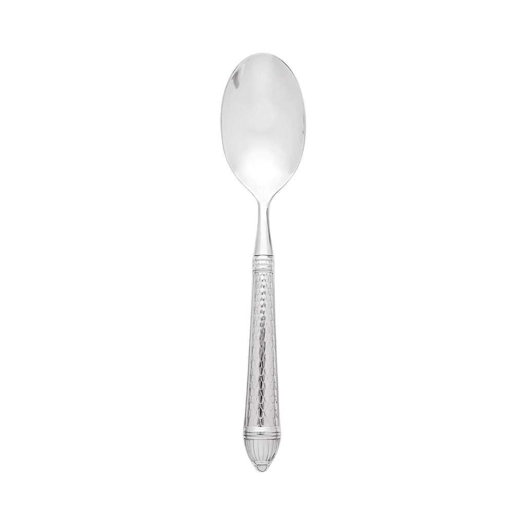 Raffaello Mirrored 18/10 Stainless Steel Serving Spoon Ricci Argentieri 18/10 Stainless Steel, Mirrored, Mirrored Stainless, Open Stock, Raffaello, Ricci Flatware, Ricci Flatware Pattern, Ricci Raffaello, Silverware, Stainless, Stainless Steel, Stainless Steel Flatware, Utensils