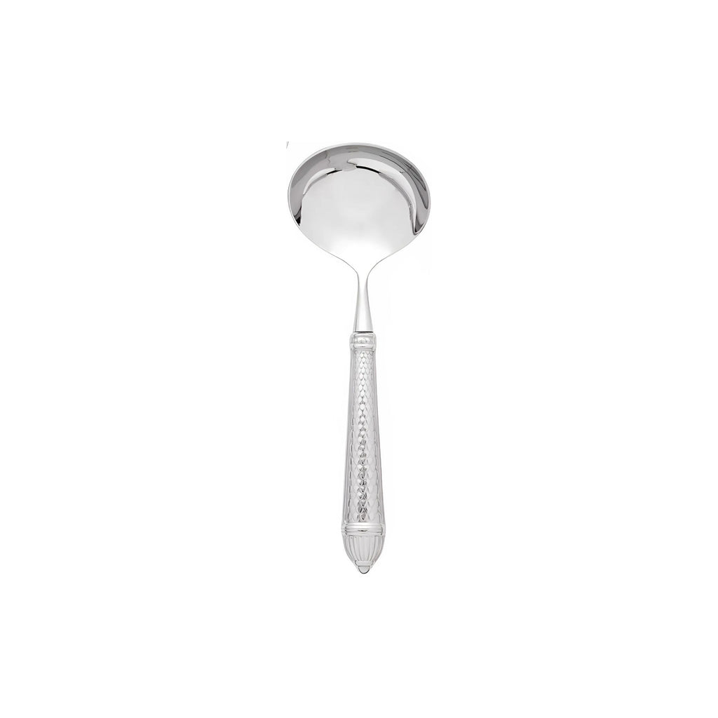 Raffaello Mirrored 18/10 Stainless Steel Gravy Ladle Ricci Argentieri 18/10 Stainless Steel, Ladle, Mirrored, Mirrored Stainless, Open Stock, Raffaello, Ricci Flatware, Ricci Flatware Pattern, Ricci Raffaello, Silverware, Stainless, Stainless Steel, Stainless Steel Flatware