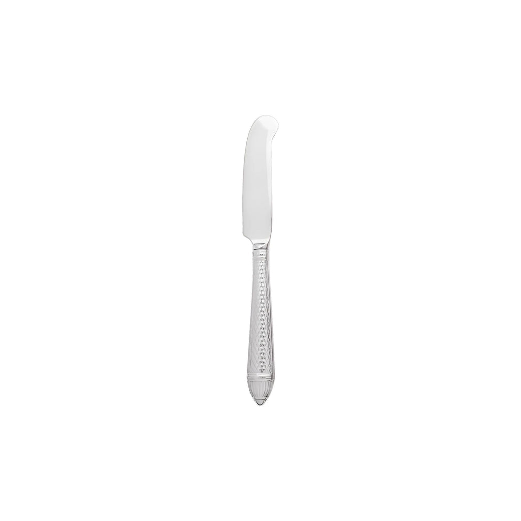 Raffaello Mirrored 18/10 Stainless Steel Butter Spreader Ricci Argentieri 18/10 Stainless Steel, Mirrored, Mirrored Stainless, Raffaello, Ricci Flatware, Ricci Flatware Pattern, Ricci Raffaello, Serveware, Silverware, Spreader, Stainless, Stainless Steel, Stainless Steel Flatware, Utensils