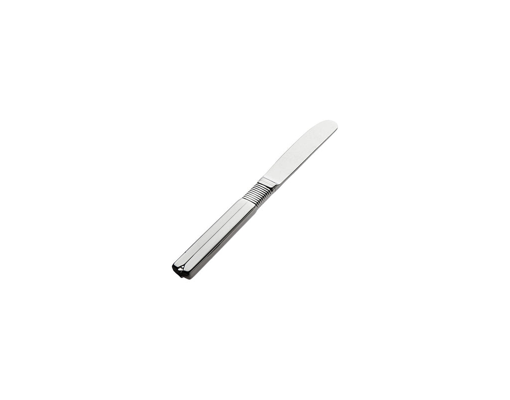 Artisan Mirrored 18/10 Stainless Steel Butter Spreader Ricci Argentieri 18/10 Stainless Steel, Artisan, Butter Knife, Butter Spreader, Mirrored, Mirrored Stainless, Ricci Artisan, Ricci Flatware, Ricci Flatware Pattern, Silverware, Spreader, Stainless, Stainless Steel, Stainless Steel Flatware, Utensils
