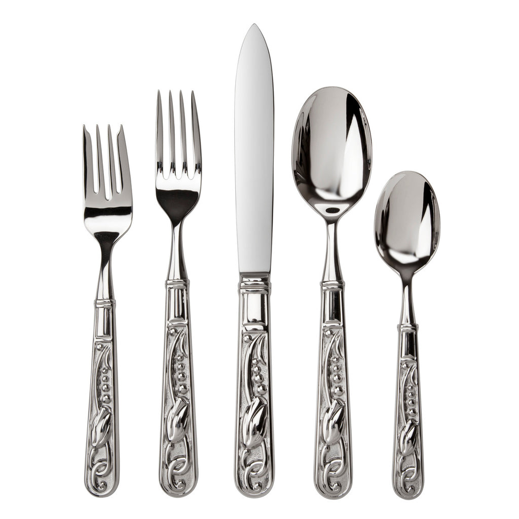 Primavera 5pc. Place Set Ricci Argentieri 