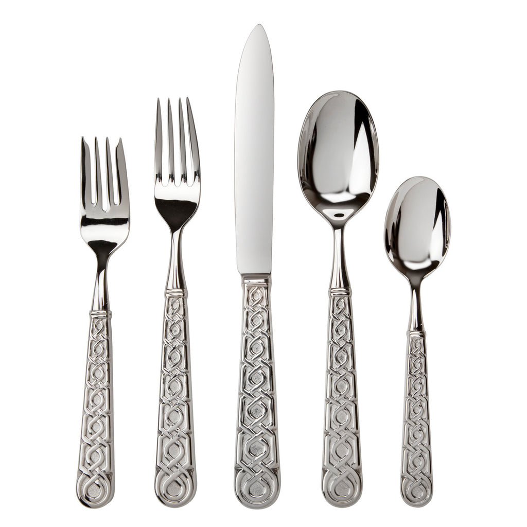 Labirinto 5pc. Place Set Ricci Argentieri 